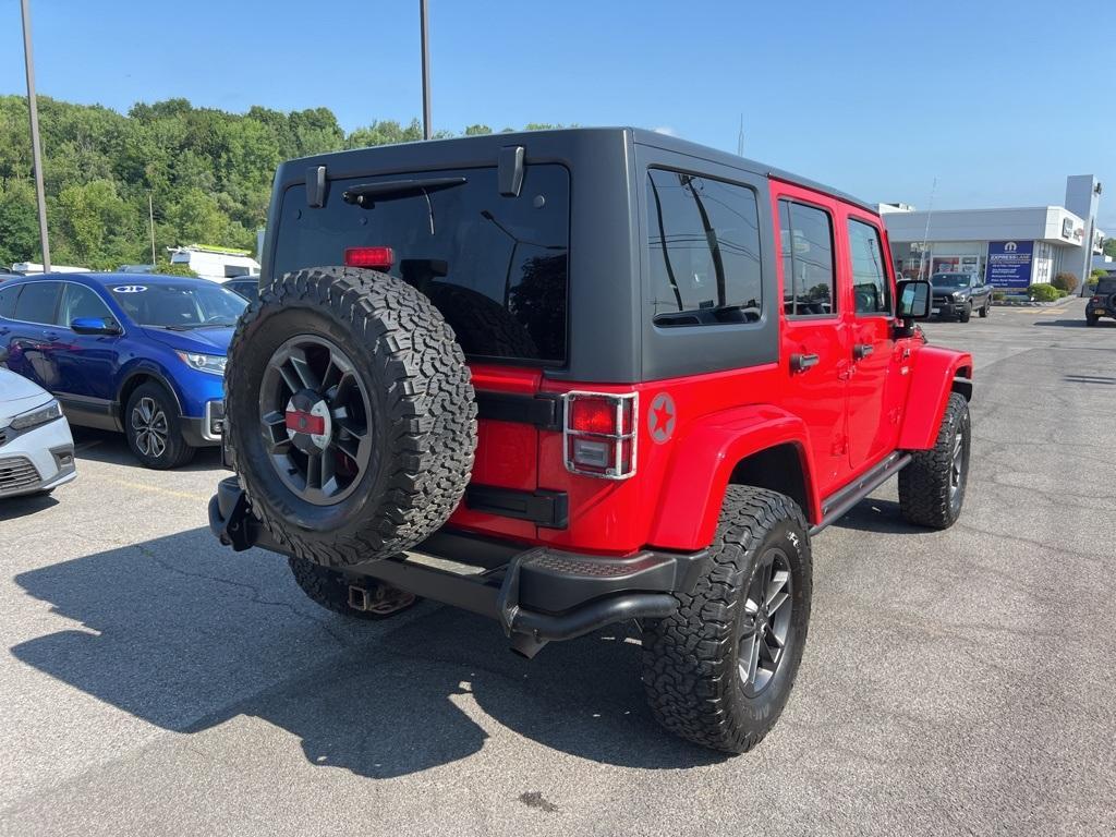 used 2018 Jeep Wrangler JK Unlimited car, priced at $22,199