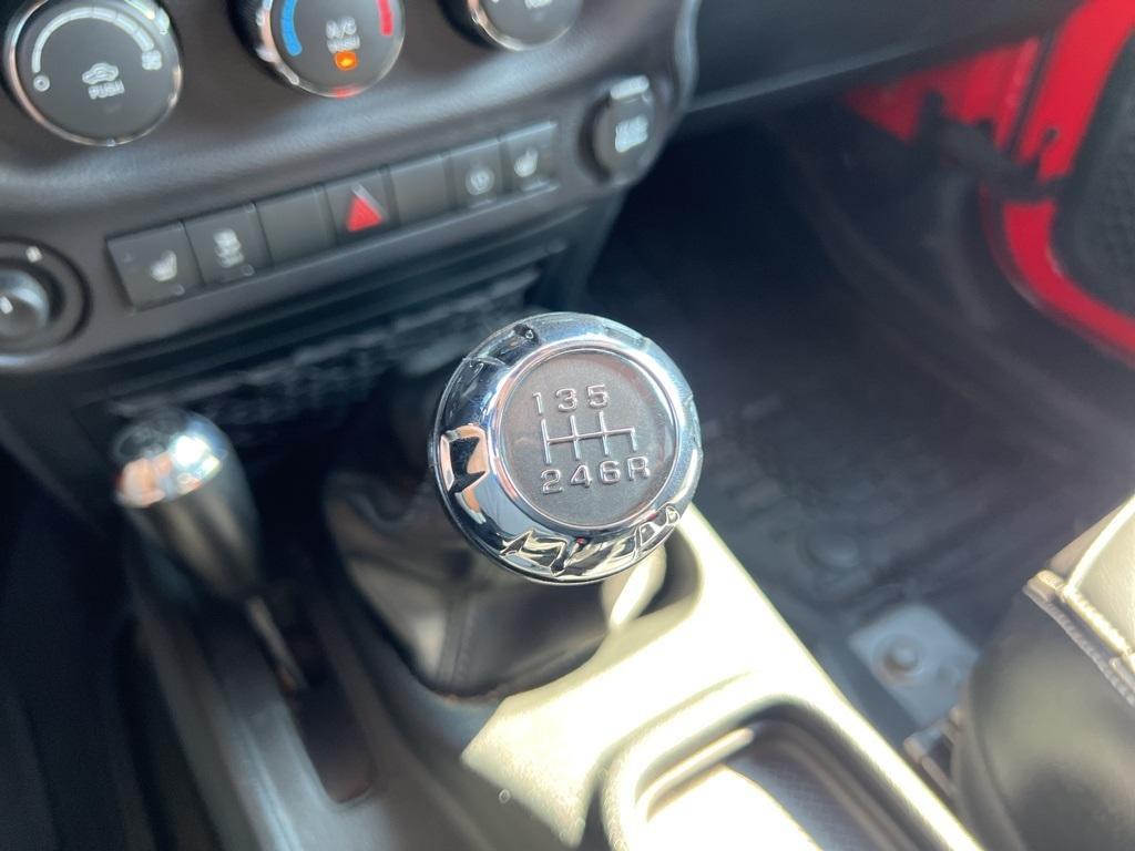 used 2018 Jeep Wrangler JK Unlimited car, priced at $22,199
