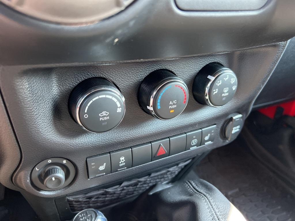 used 2018 Jeep Wrangler JK Unlimited car, priced at $22,199
