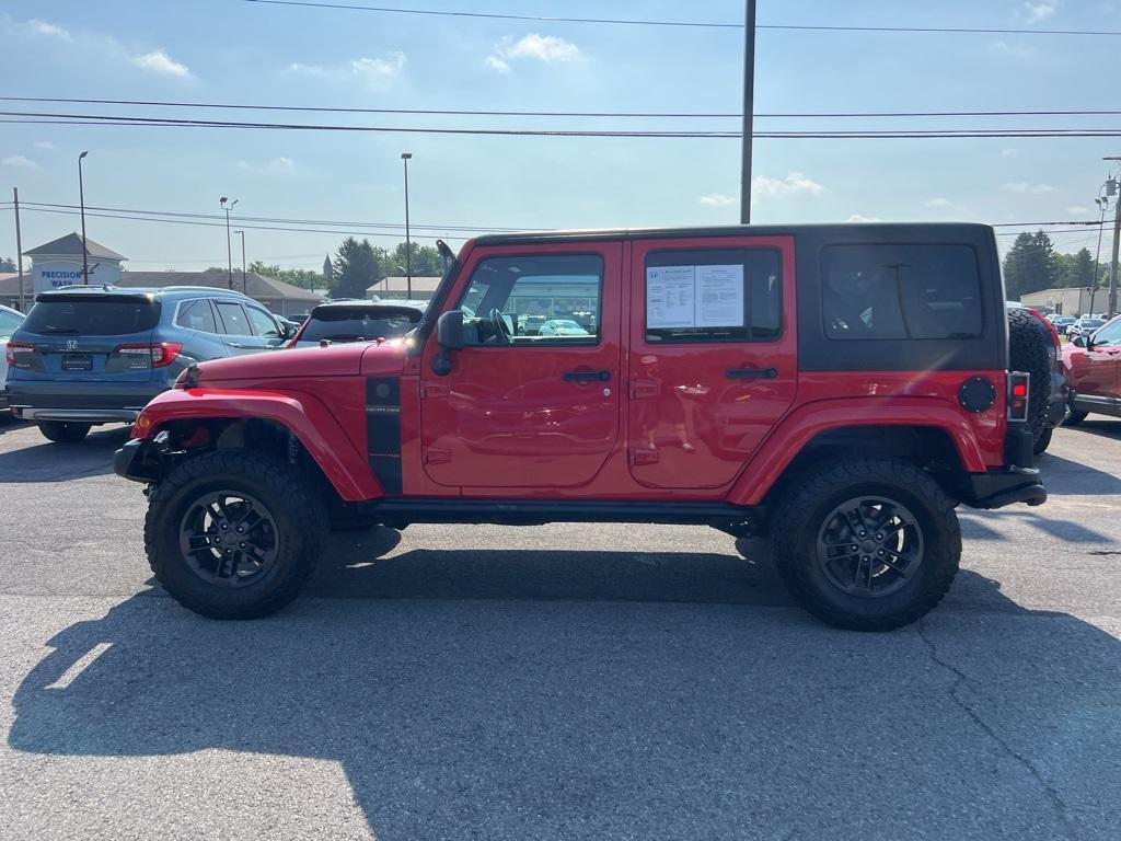 used 2018 Jeep Wrangler JK Unlimited car, priced at $22,199