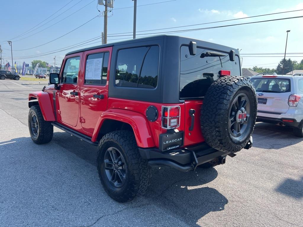 used 2018 Jeep Wrangler JK Unlimited car, priced at $22,199