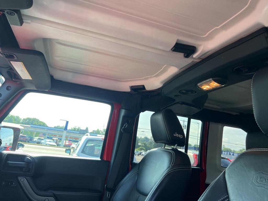 used 2018 Jeep Wrangler JK Unlimited car, priced at $22,199