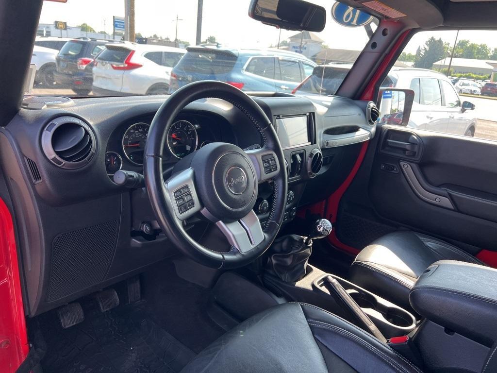 used 2018 Jeep Wrangler JK Unlimited car, priced at $22,199