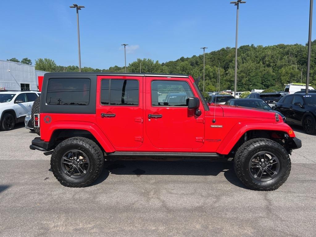 used 2018 Jeep Wrangler JK Unlimited car, priced at $22,199