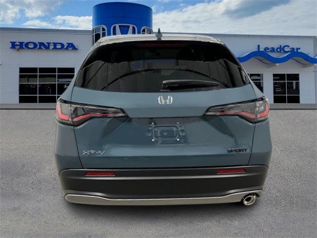 new 2025 Honda HR-V car, priced at $30,805