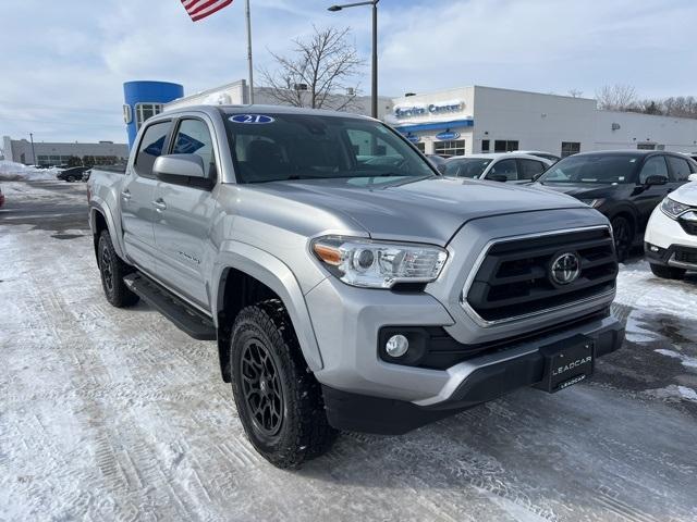 used 2021 Toyota Tacoma car, priced at $31,865