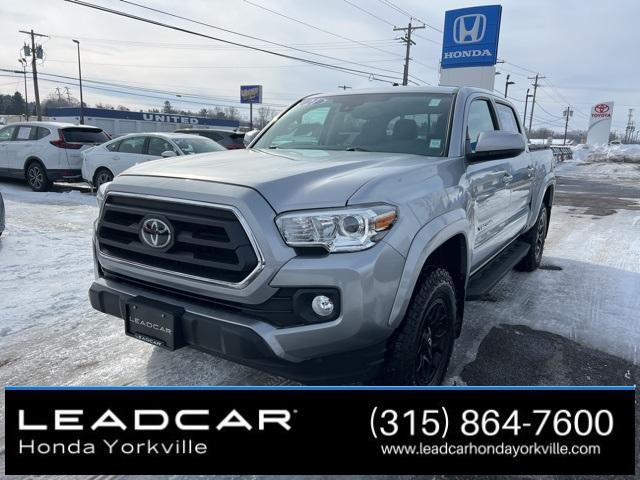 used 2021 Toyota Tacoma car, priced at $31,865