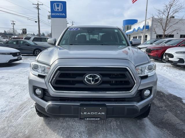 used 2021 Toyota Tacoma car, priced at $31,865