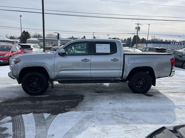 used 2021 Toyota Tacoma car, priced at $31,865