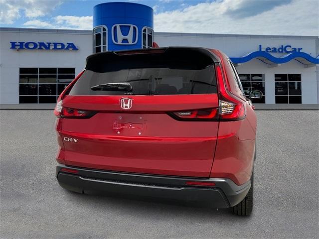 new 2025 Honda CR-V car, priced at $35,700