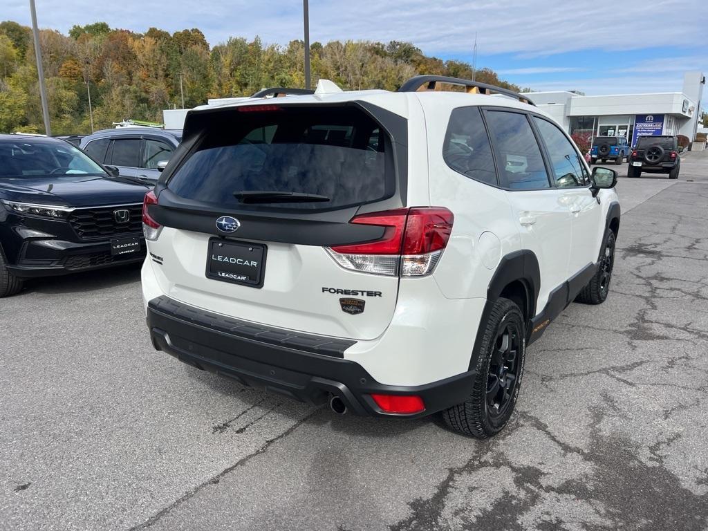used 2023 Subaru Forester car, priced at $29,376