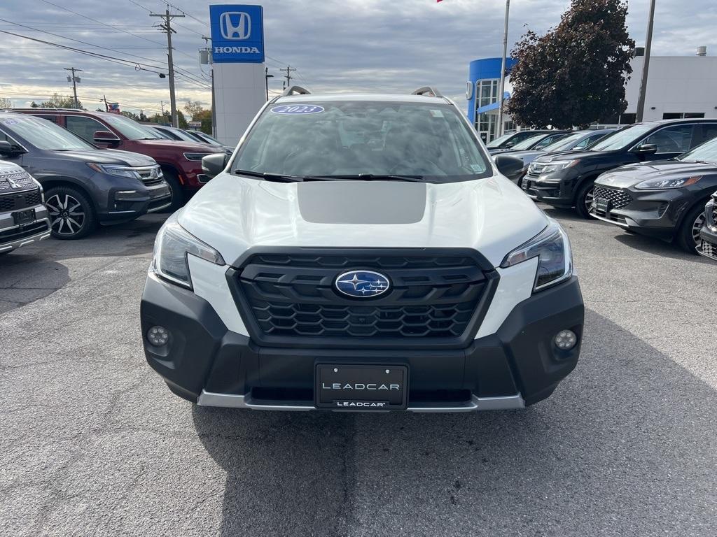 used 2023 Subaru Forester car, priced at $29,376