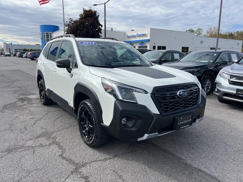 used 2023 Subaru Forester car, priced at $29,376