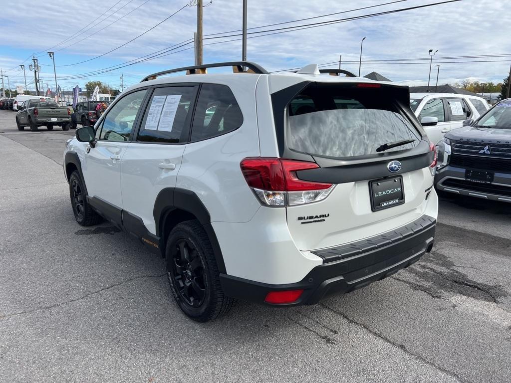 used 2023 Subaru Forester car, priced at $29,376