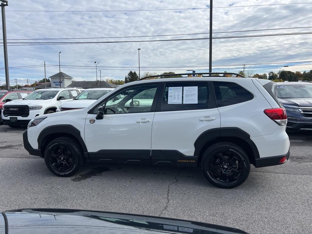 used 2023 Subaru Forester car, priced at $29,376