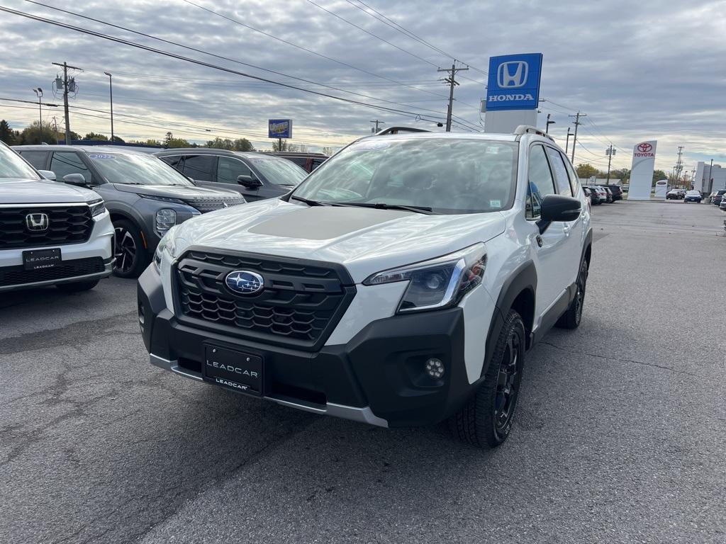 used 2023 Subaru Forester car, priced at $29,376