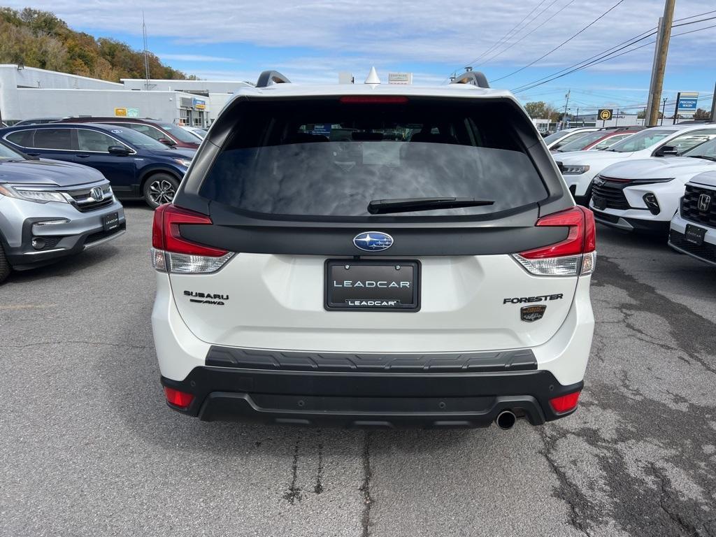 used 2023 Subaru Forester car, priced at $29,376