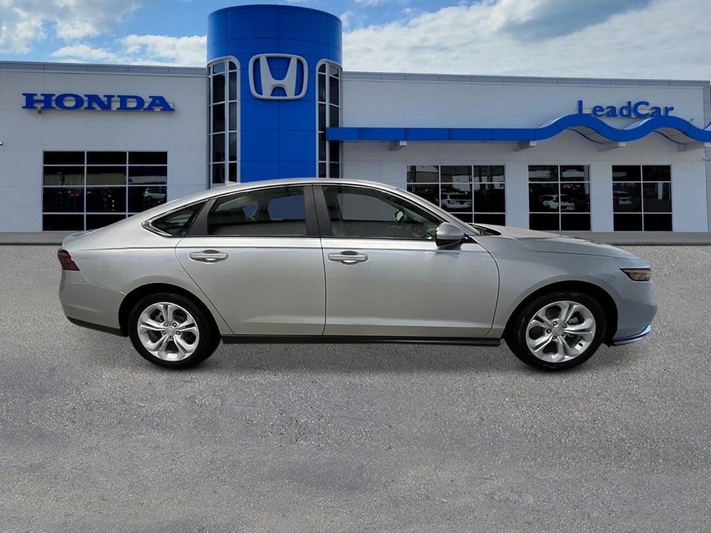 new 2025 Honda Accord car, priced at $28,490