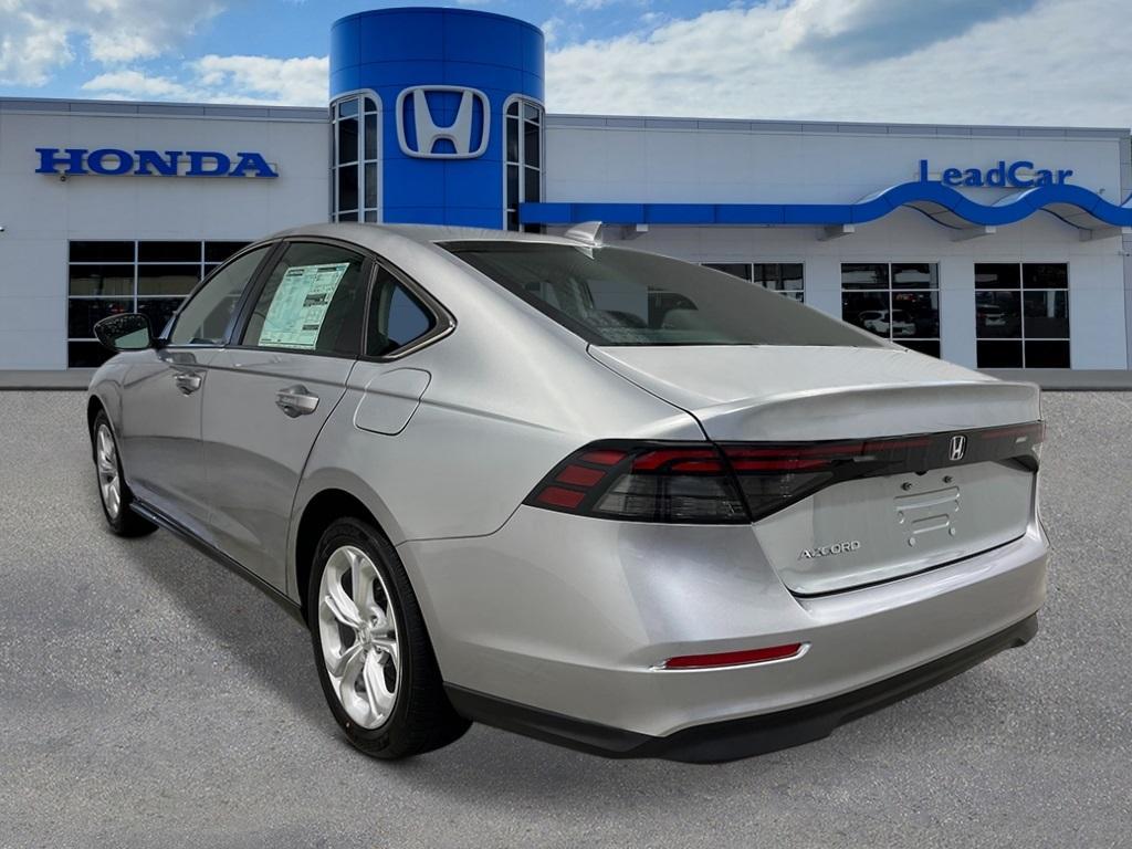 new 2025 Honda Accord car, priced at $28,490