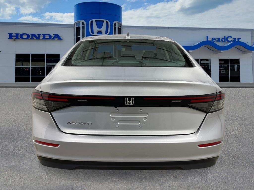 new 2025 Honda Accord car, priced at $28,490