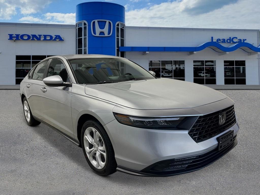 new 2025 Honda Accord car, priced at $28,490