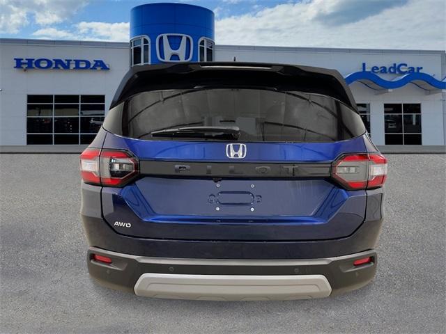 new 2025 Honda Pilot car, priced at $47,050