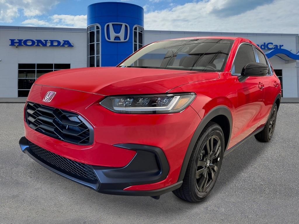 new 2026 Honda HR-V car, priced at $30,895