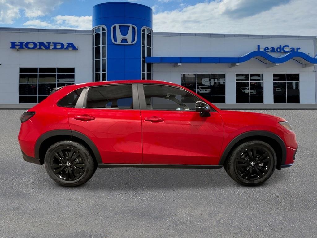 new 2026 Honda HR-V car, priced at $30,895