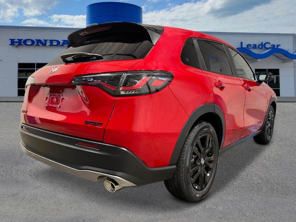 new 2026 Honda HR-V car, priced at $30,895