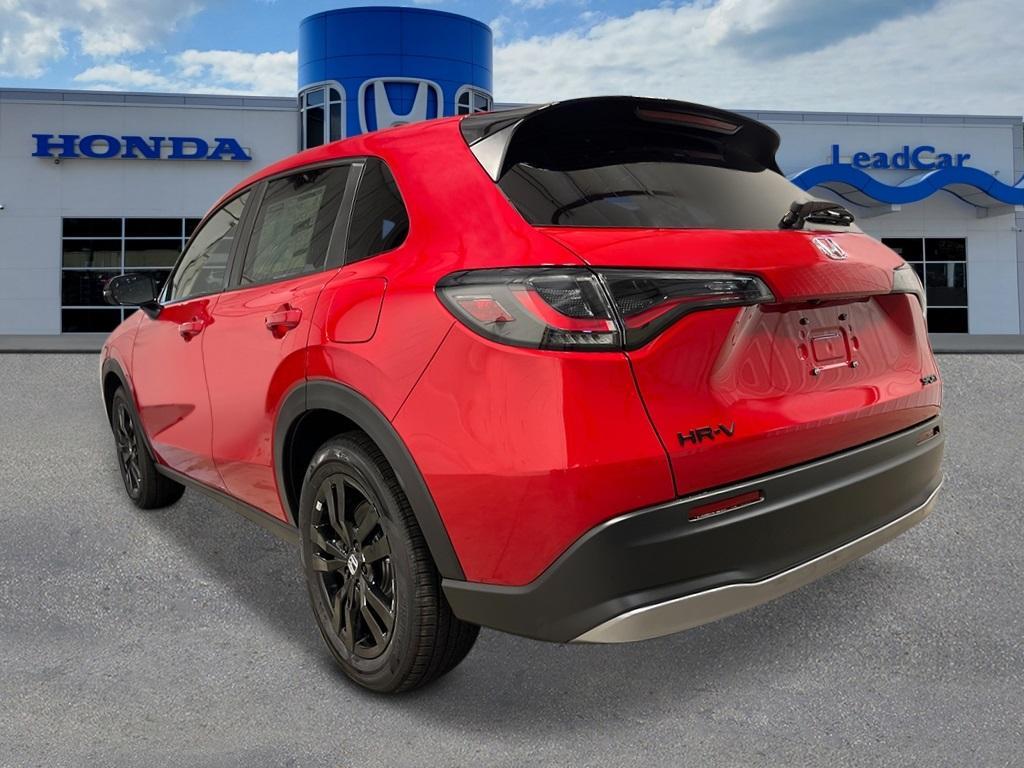 new 2026 Honda HR-V car, priced at $30,895