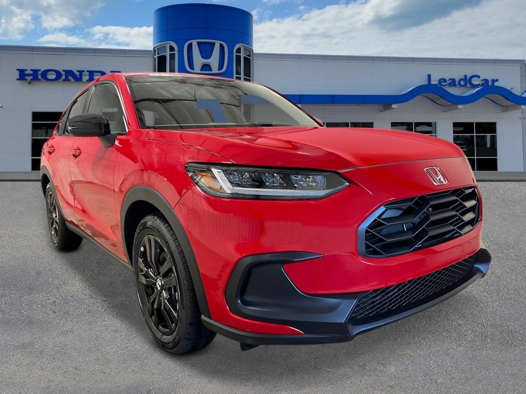 new 2026 Honda HR-V car, priced at $30,895