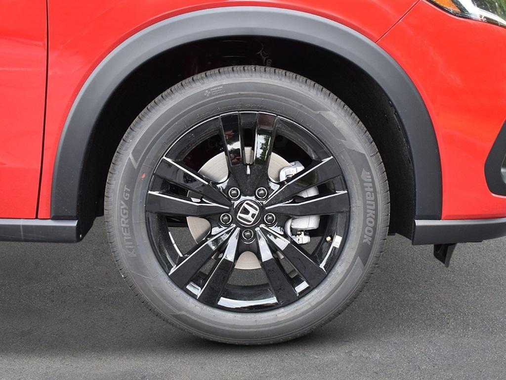 new 2026 Honda HR-V car, priced at $30,895