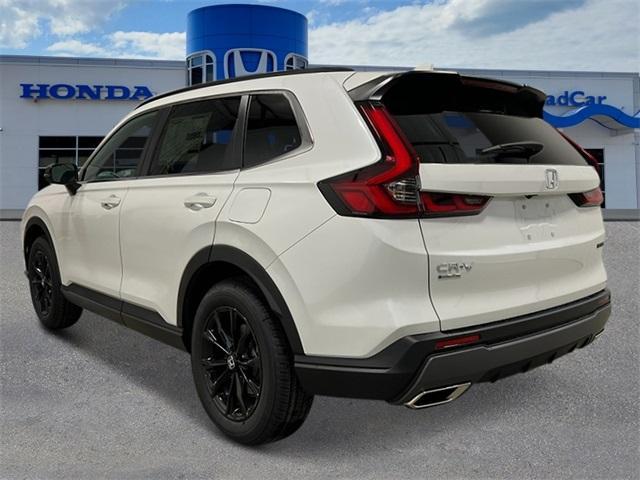 new 2025 Honda CR-V Hybrid car, priced at $37,205