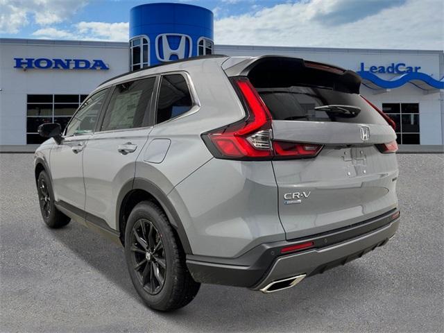 new 2025 Honda CR-V Hybrid car, priced at $41,000