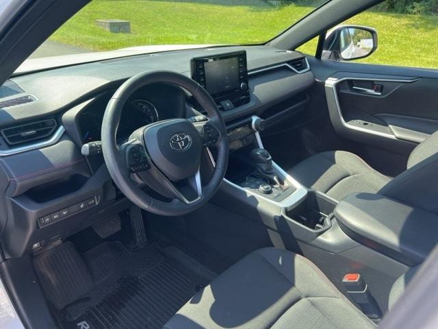 used 2022 Toyota RAV4 Prime car, priced at $38,151