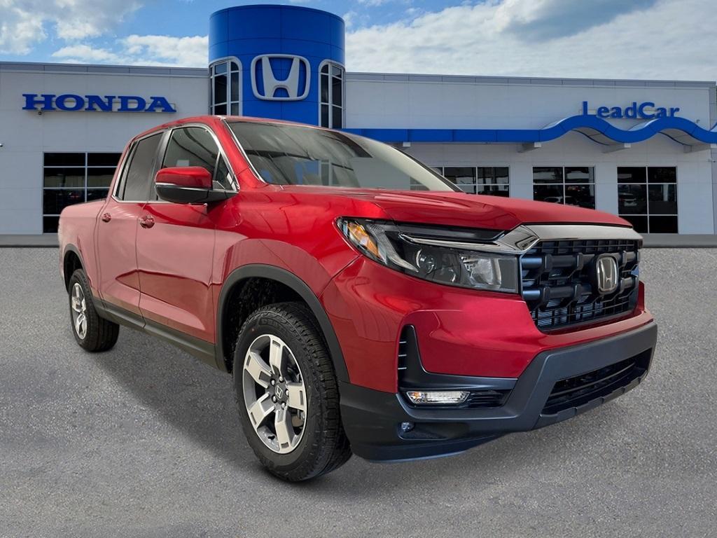 new 2025 Honda Ridgeline car, priced at $44,885