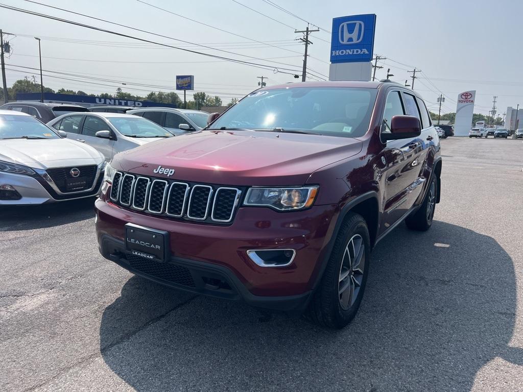 used 2020 Jeep Grand Cherokee car, priced at $21,214
