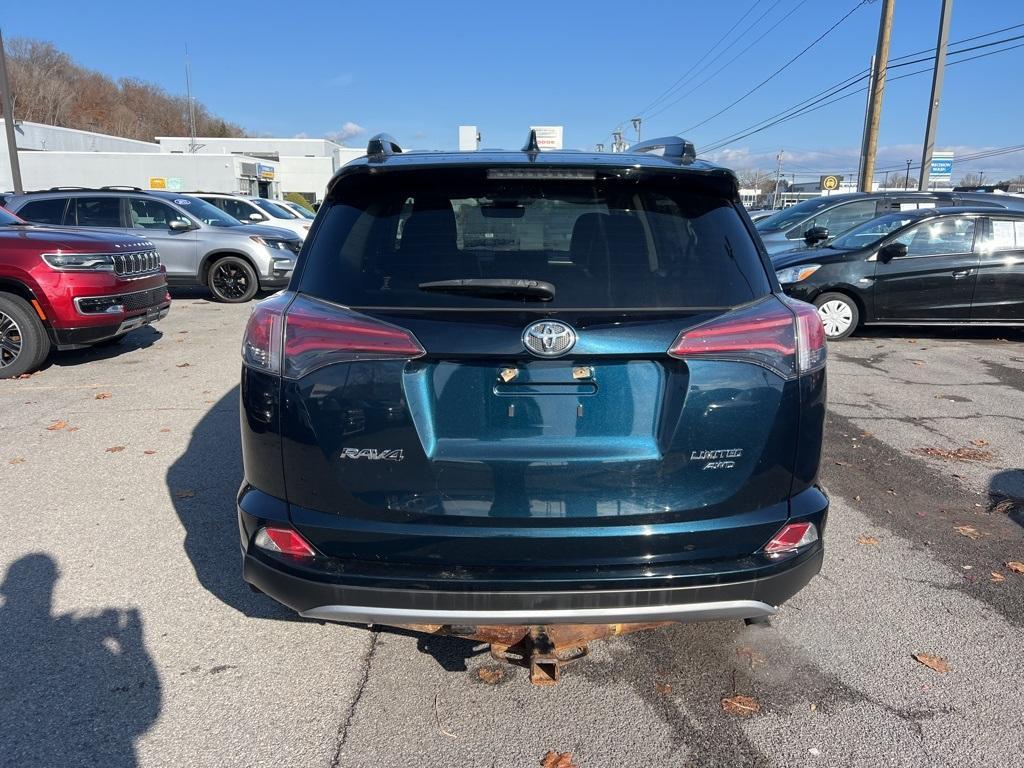 used 2018 Toyota RAV4 car, priced at $20,594