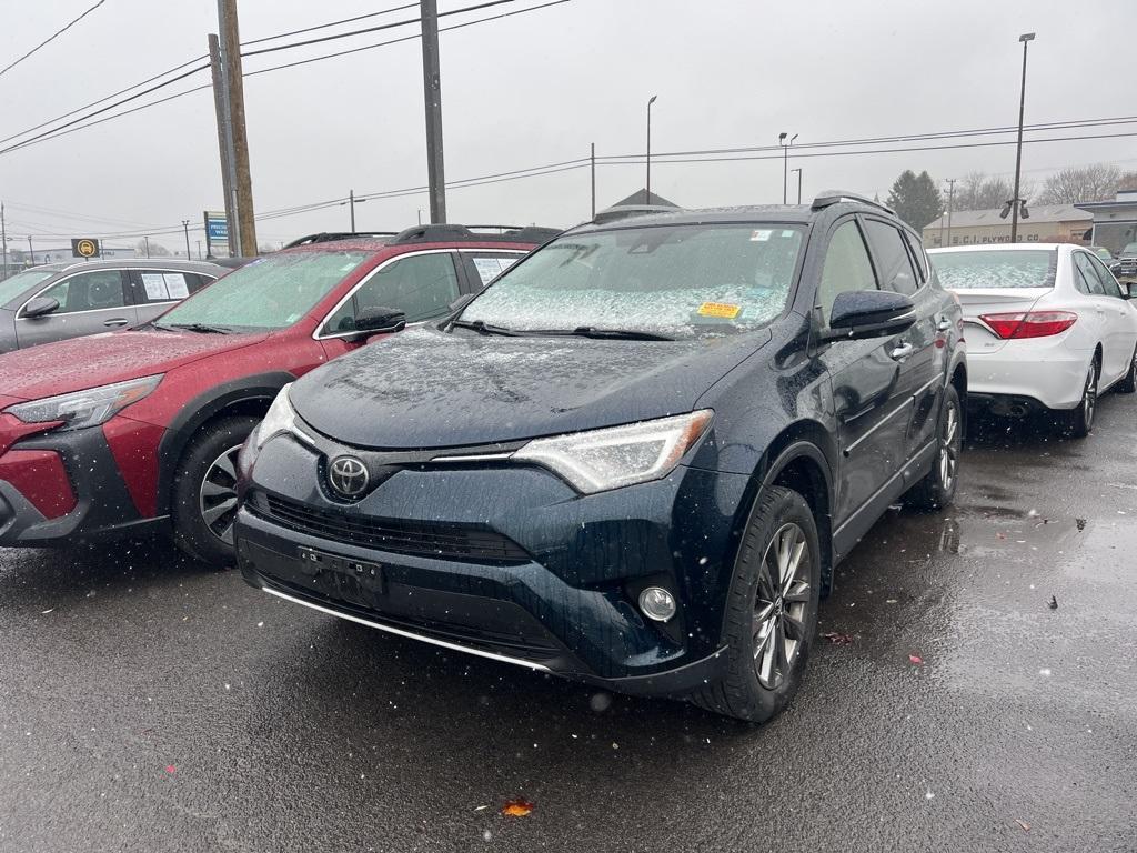 used 2018 Toyota RAV4 car, priced at $19,499