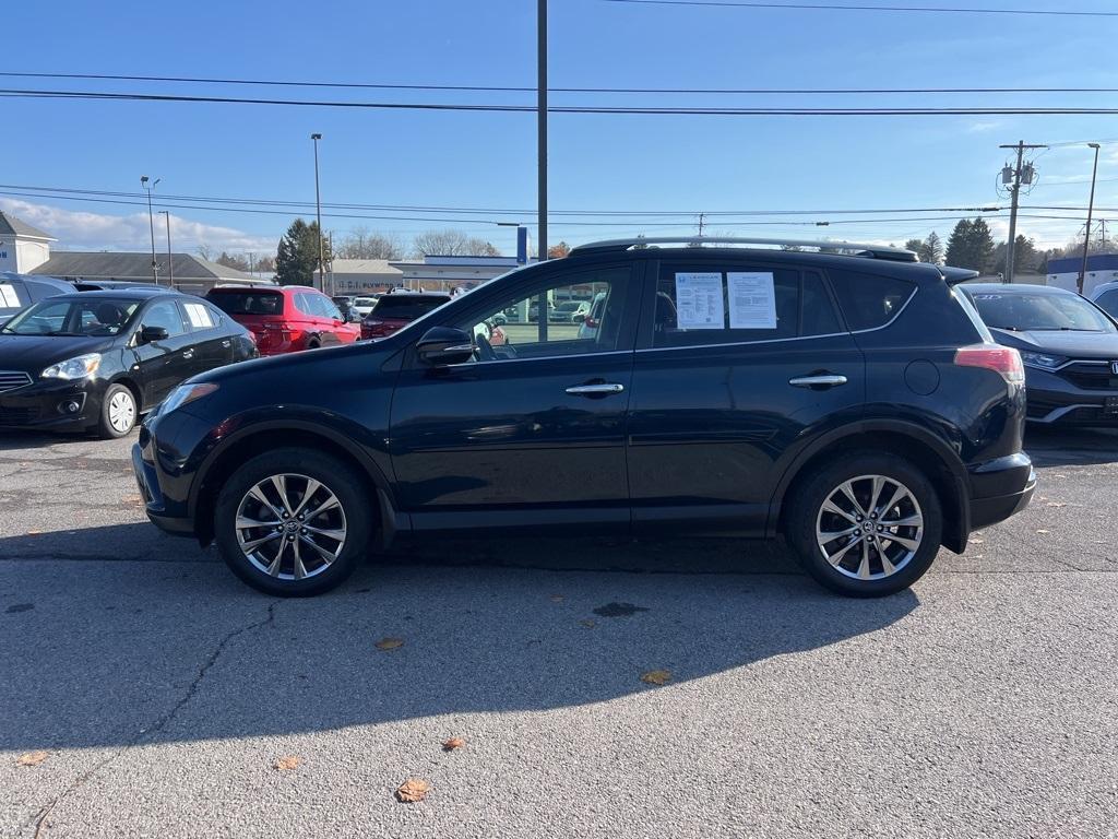 used 2018 Toyota RAV4 car, priced at $20,594