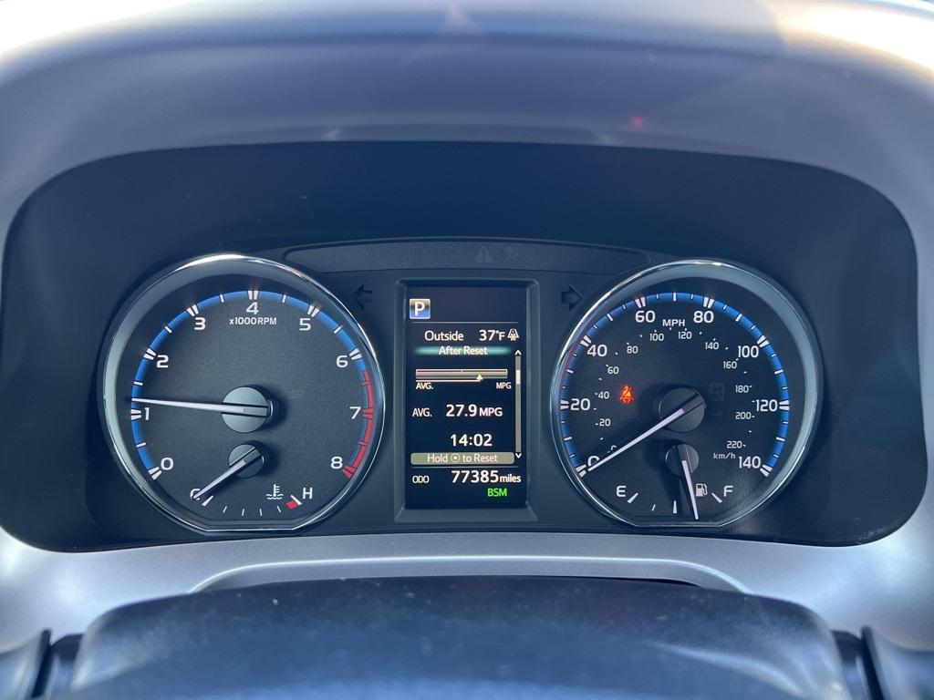 used 2018 Toyota RAV4 car, priced at $20,594