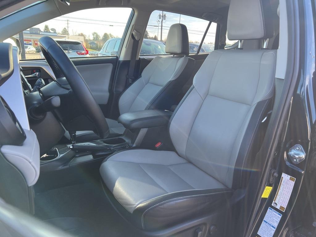 used 2018 Toyota RAV4 car, priced at $20,594