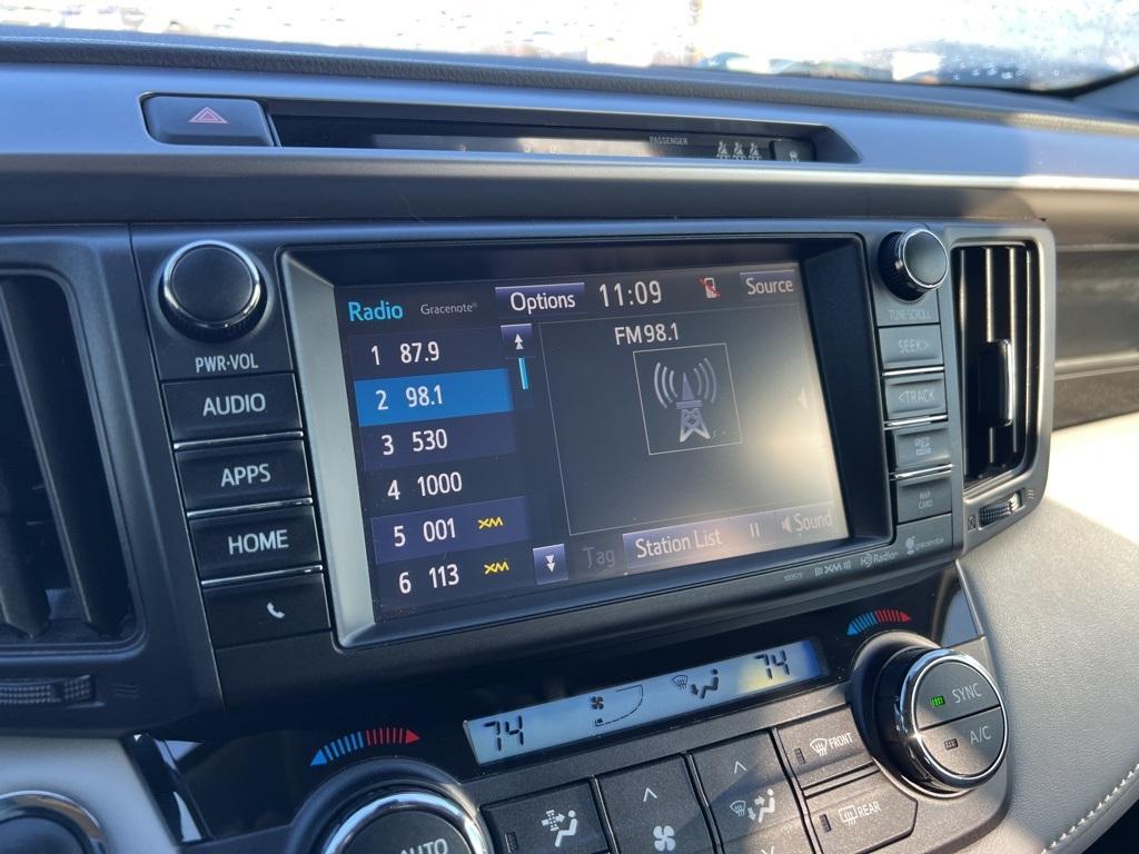 used 2018 Toyota RAV4 car, priced at $20,594