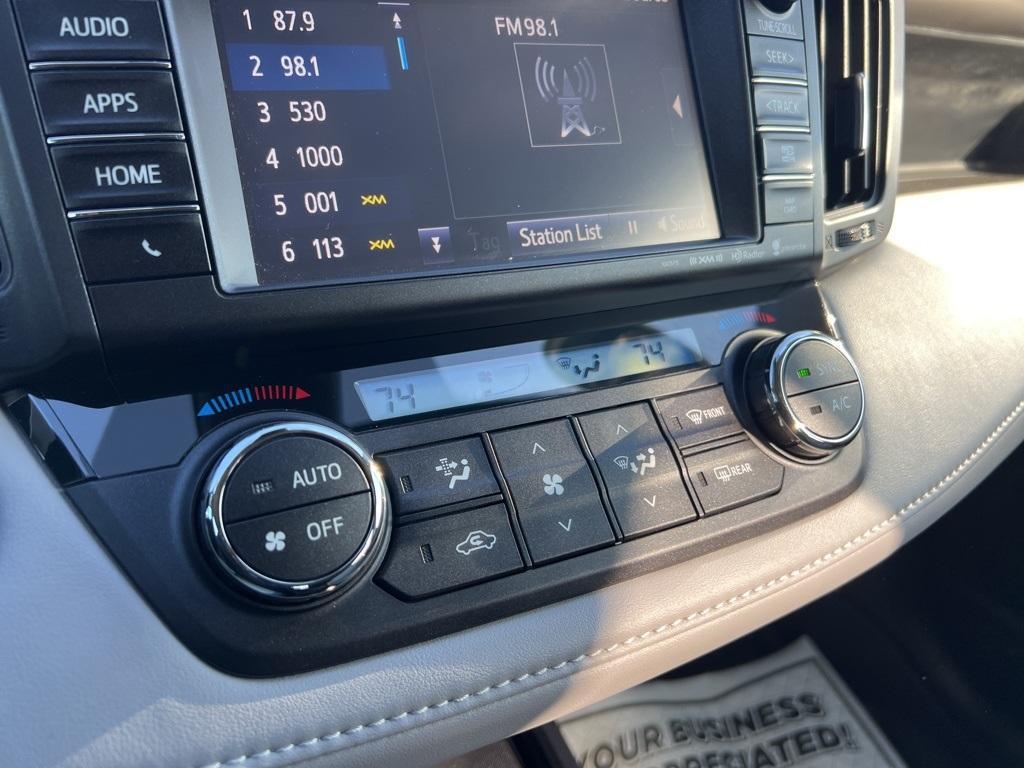 used 2018 Toyota RAV4 car, priced at $20,594