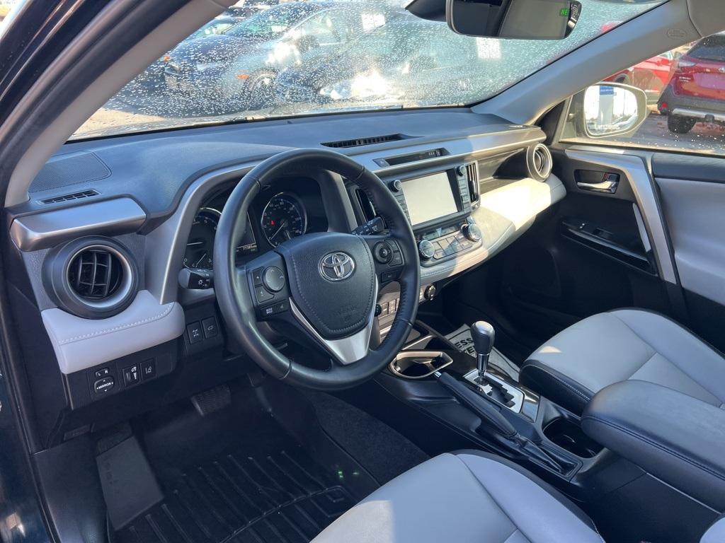 used 2018 Toyota RAV4 car, priced at $20,594