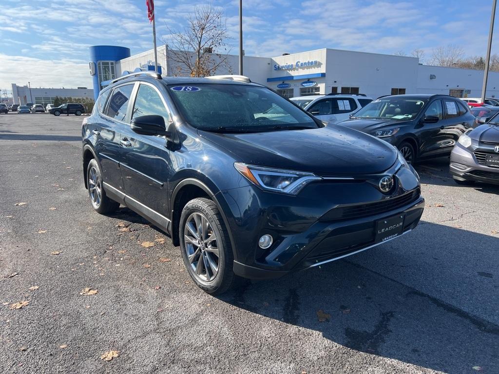 used 2018 Toyota RAV4 car, priced at $20,594
