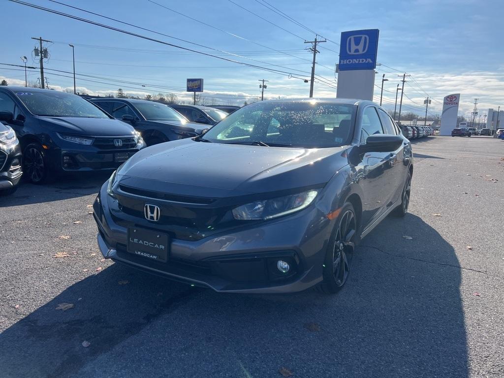 used 2019 Honda Civic car, priced at $18,651