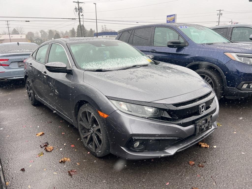 used 2019 Honda Civic car, priced at $18,751