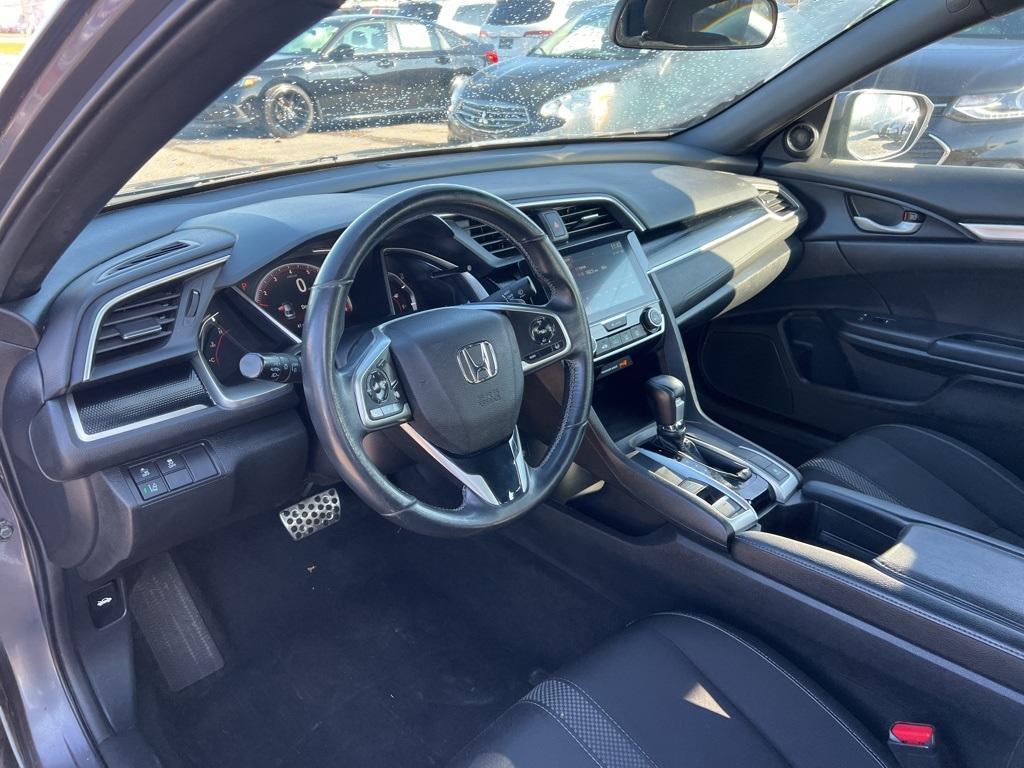 used 2019 Honda Civic car, priced at $18,651