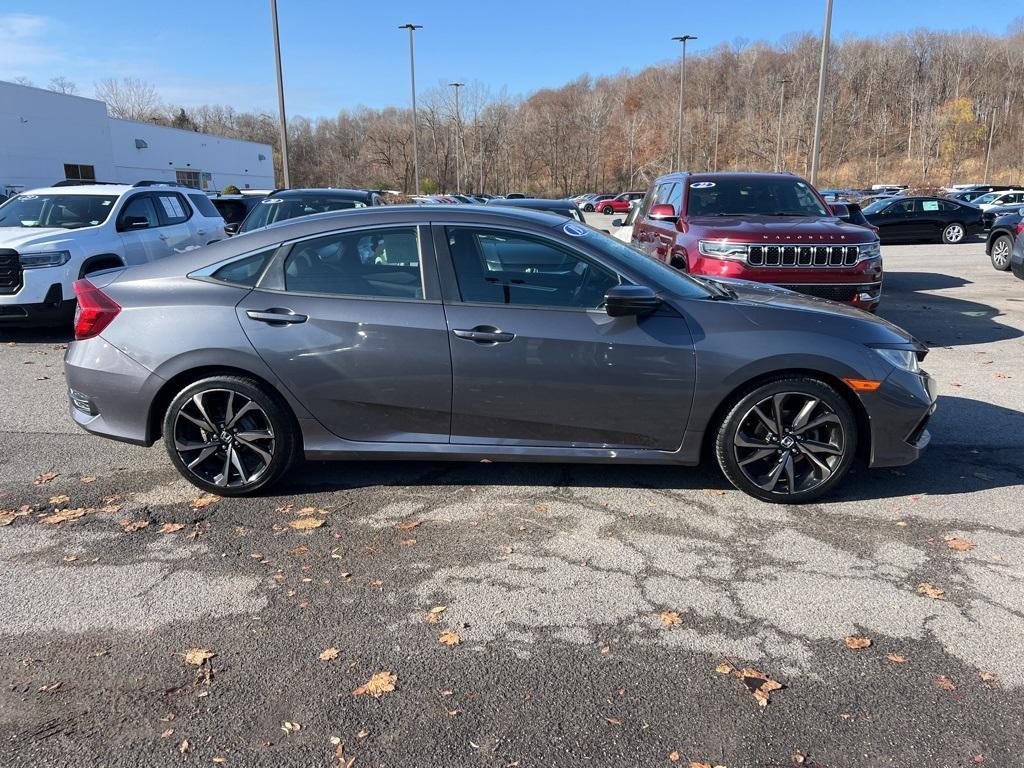 used 2019 Honda Civic car, priced at $18,651